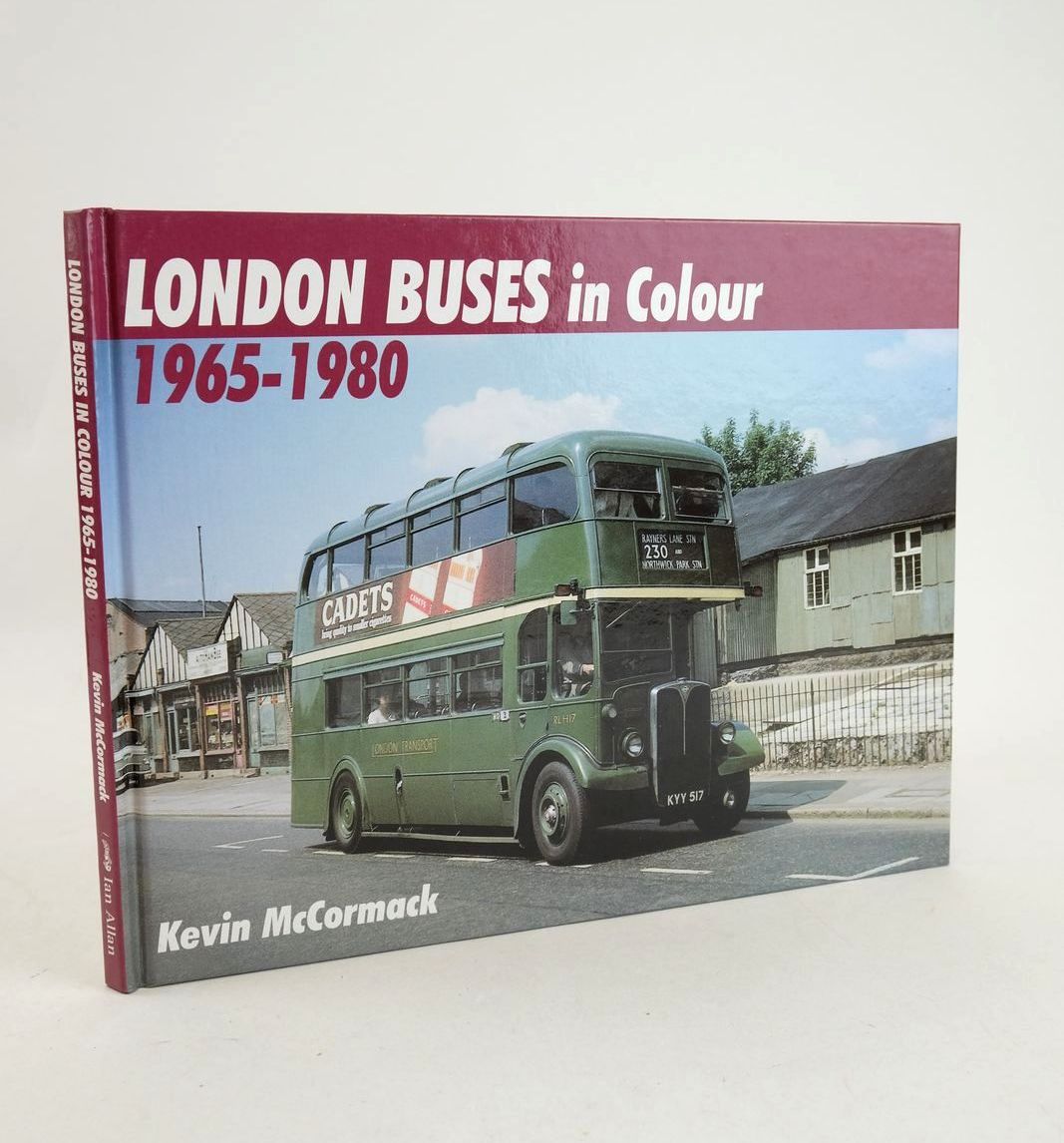 Photo of LONDON BUSES IN COLOUR: 1965-1980 written by McCormack, Kevin published by Ian Allan (STOCK CODE: 1327578)  for sale by Stella & Rose's Books