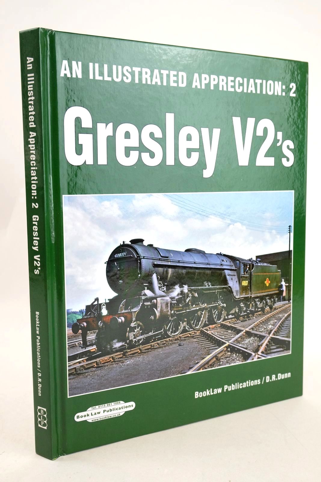 Photo of AN ILLUSTRATED APPRECIATION: 2 GRESLEY V2'S written by Allen, David Dunne, David published by Book Law Publications (STOCK CODE: 1327585)  for sale by Stella & Rose's Books