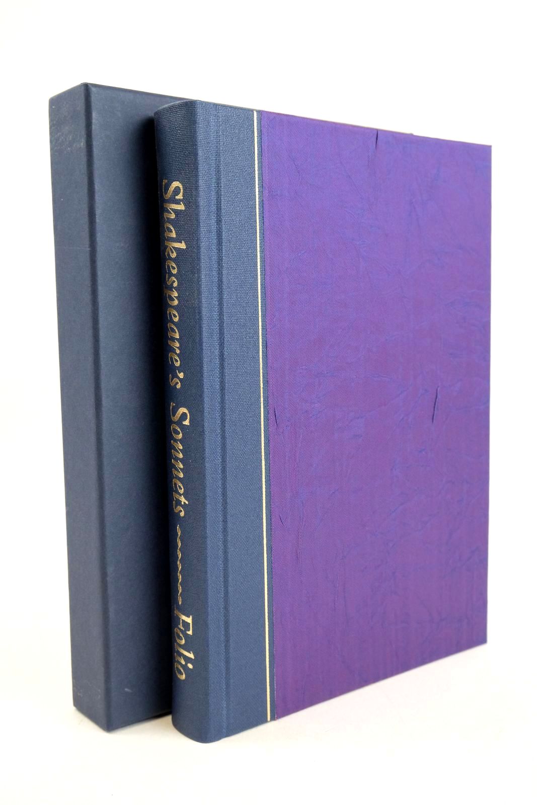 Photo of THE SONNETS &AMP; A LOVER'S COMPLAINT written by Shakespeare, William Duncan-Jones, Katherine illustrated by Brett, Simon Reddick, Peter Lydbury, Jane et al.,  published by Folio Society (STOCK CODE: 1327591)  for sale by Stella & Rose's Books