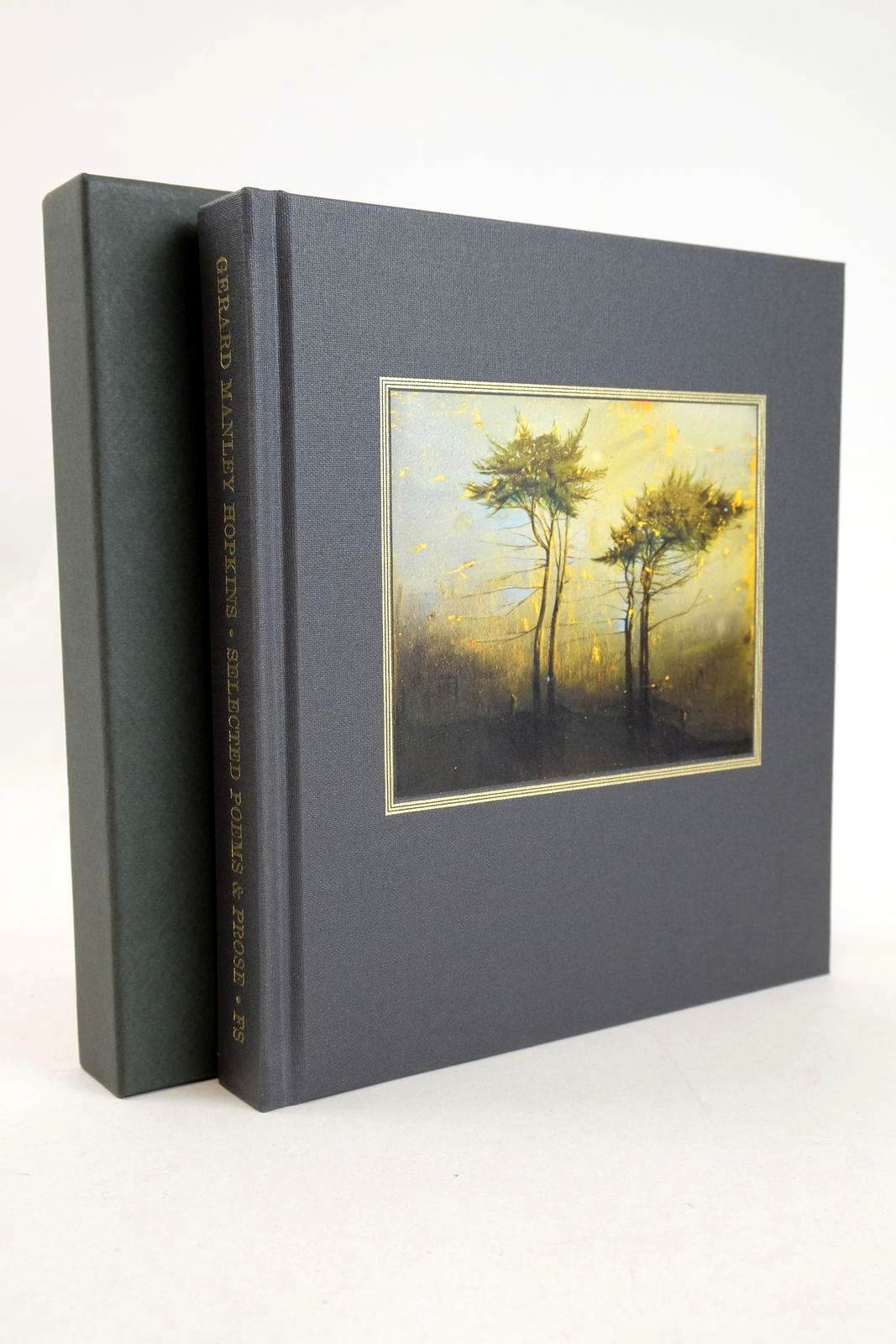 Photo of SELECTED POEMS AND PROSE written by Hopkins, Gerard Manley Padel, Ruth illustrated by Magill, Elizabeth published by Folio Society (STOCK CODE: 1327592)  for sale by Stella & Rose's Books