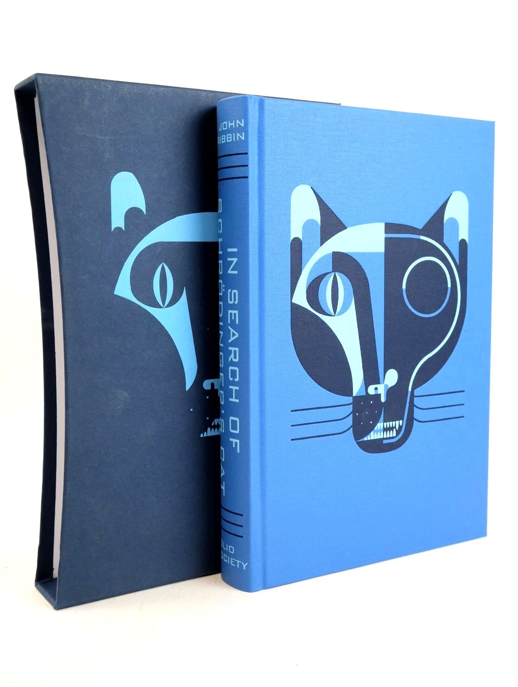 Photo of IN SEARCH OF SCHRODINGER'S CAT written by Gribbin, John illustrated by Biesinger, Raymond published by Folio Society (STOCK CODE: 1327595)  for sale by Stella & Rose's Books