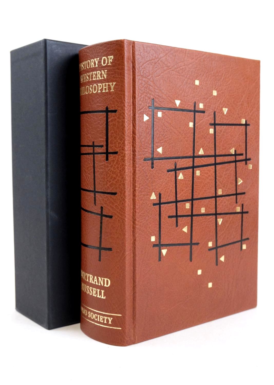 Photo of HISTORY OF WESTERN PHILOSOPHY written by Russell, Bertrand Grayling, A.C. published by Folio Society (STOCK CODE: 1327599)  for sale by Stella & Rose's Books
