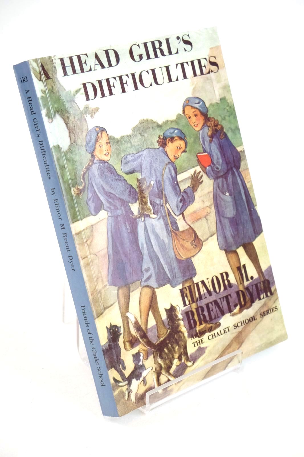 Photo of A HEAD GIRL'S DIFFICULTIES written by Brent-Dyer, Elinor M. published by Friends Of The Chalet School (STOCK CODE: 1327616)  for sale by Stella & Rose's Books