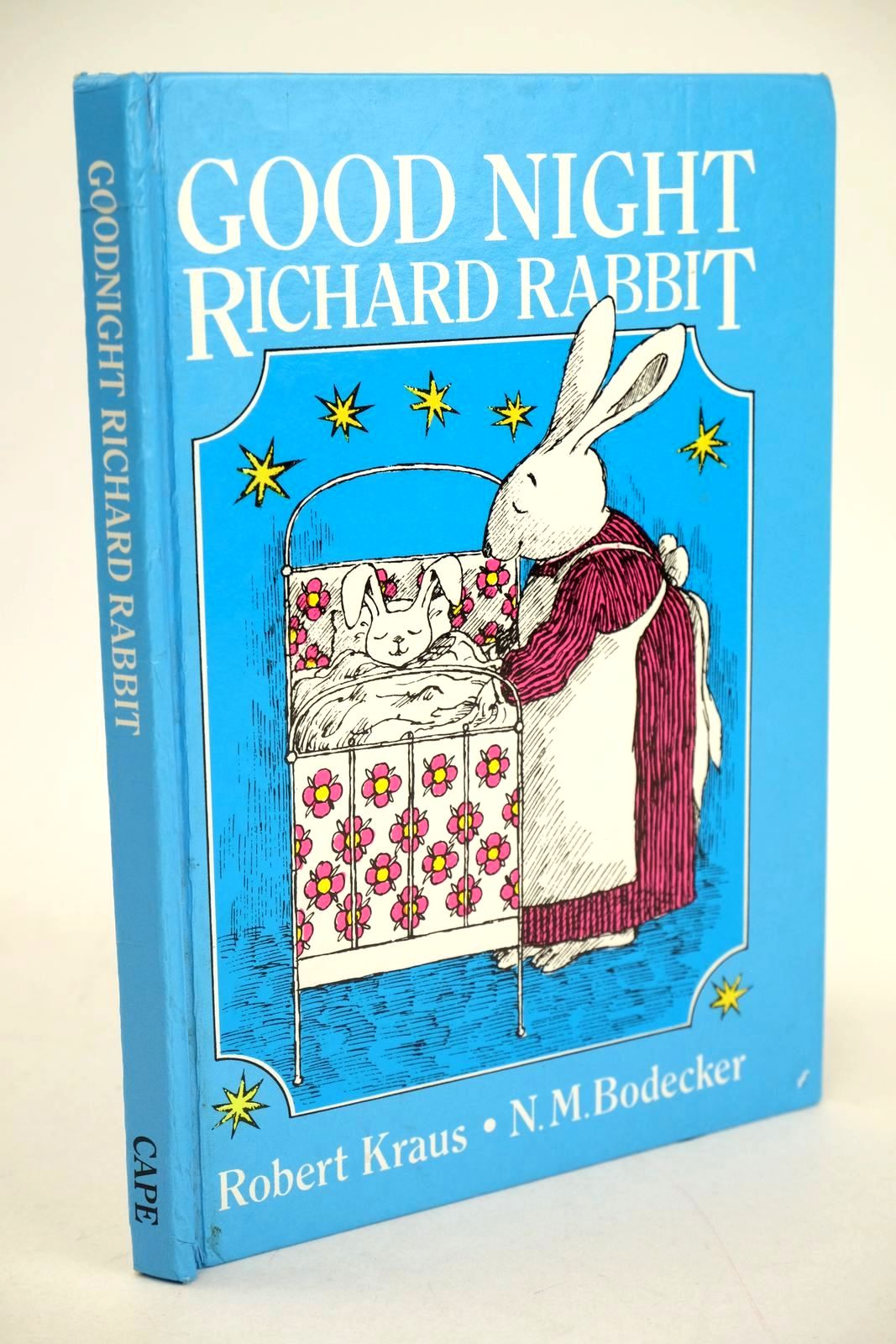 Photo of GOOD NIGHT RICHARD RABBIT written by Kraus, Robert illustrated by Bodecker, N.M. published by Jonathan Cape (STOCK CODE: 1327618)  for sale by Stella & Rose's Books