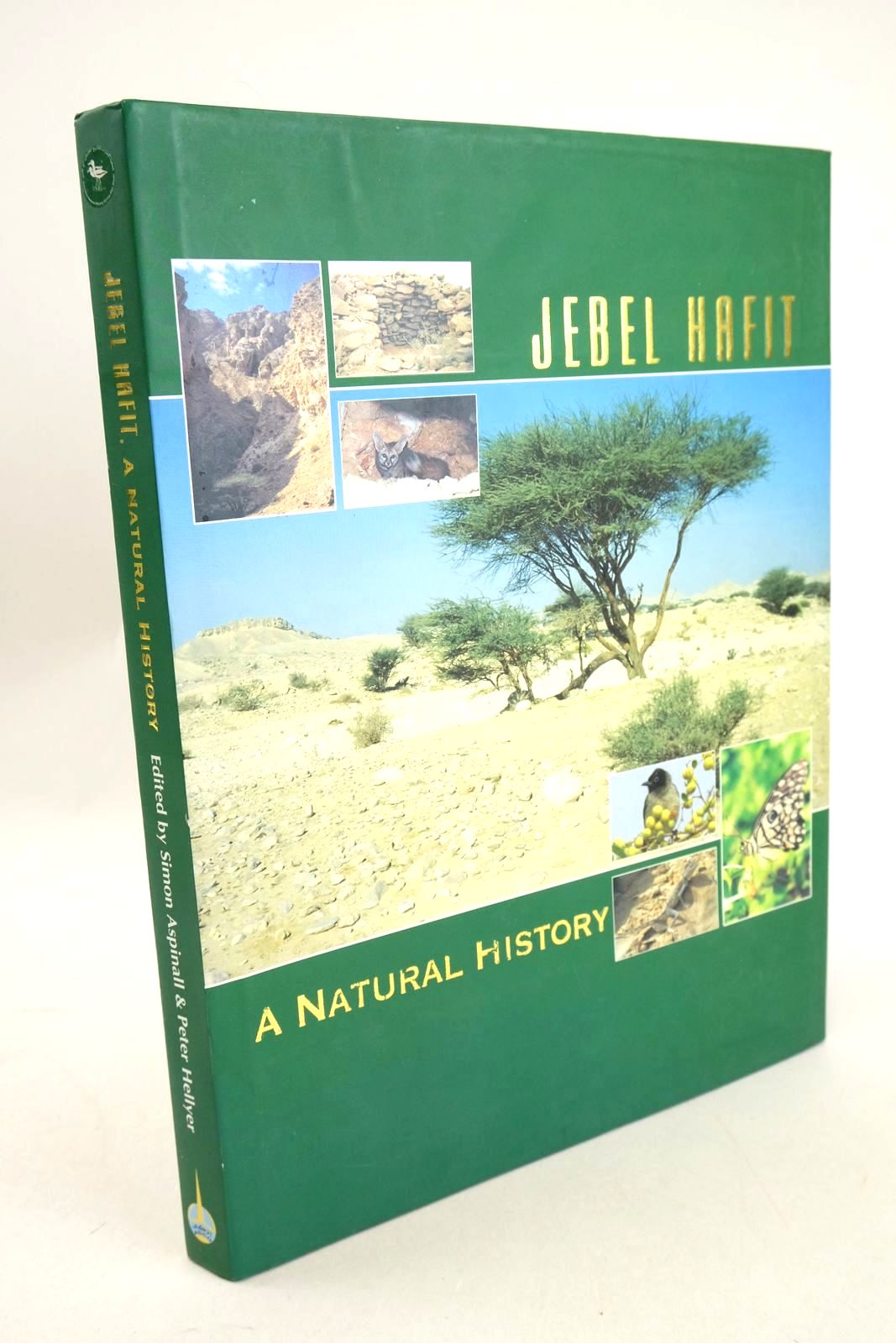 Photo of JEBEL HAFIT, A NATURAL HISTORY written by Aspinall, Simon Hellyer, Peter published by Emirates Natural History Group (STOCK CODE: 1327625)  for sale by Stella & Rose's Books