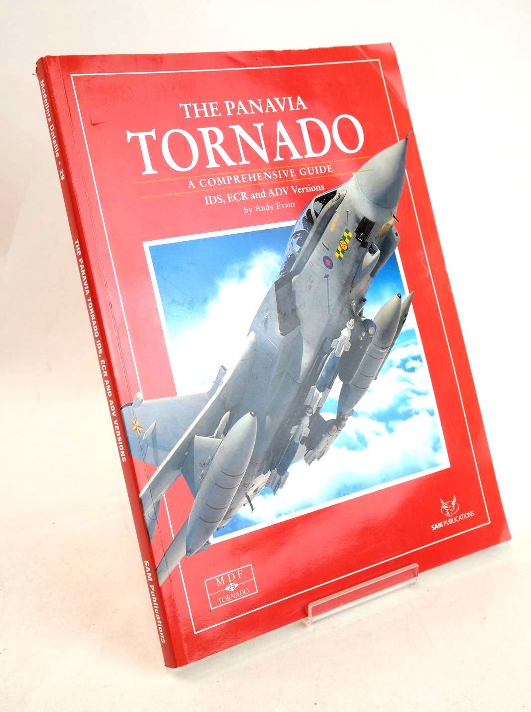 Photo of THE PANAVIA TORNADO: A COMPREHENSIVE GUIDE written by Evans, Andy published by SAM Publications (STOCK CODE: 1327635)  for sale by Stella & Rose's Books