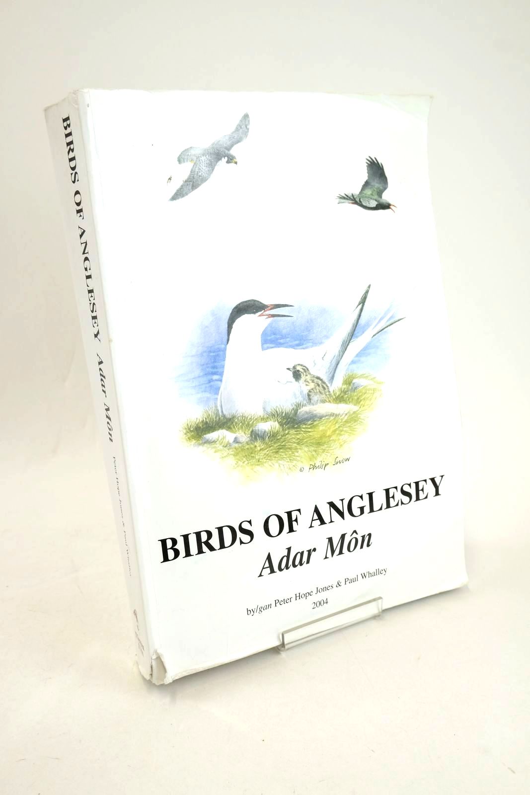 Photo of BIRDS OF ANGLESEY ADAR MON written by Jones, Peter Hope Whalley, Paul published by Menter Mon (STOCK CODE: 1327637)  for sale by Stella & Rose's Books