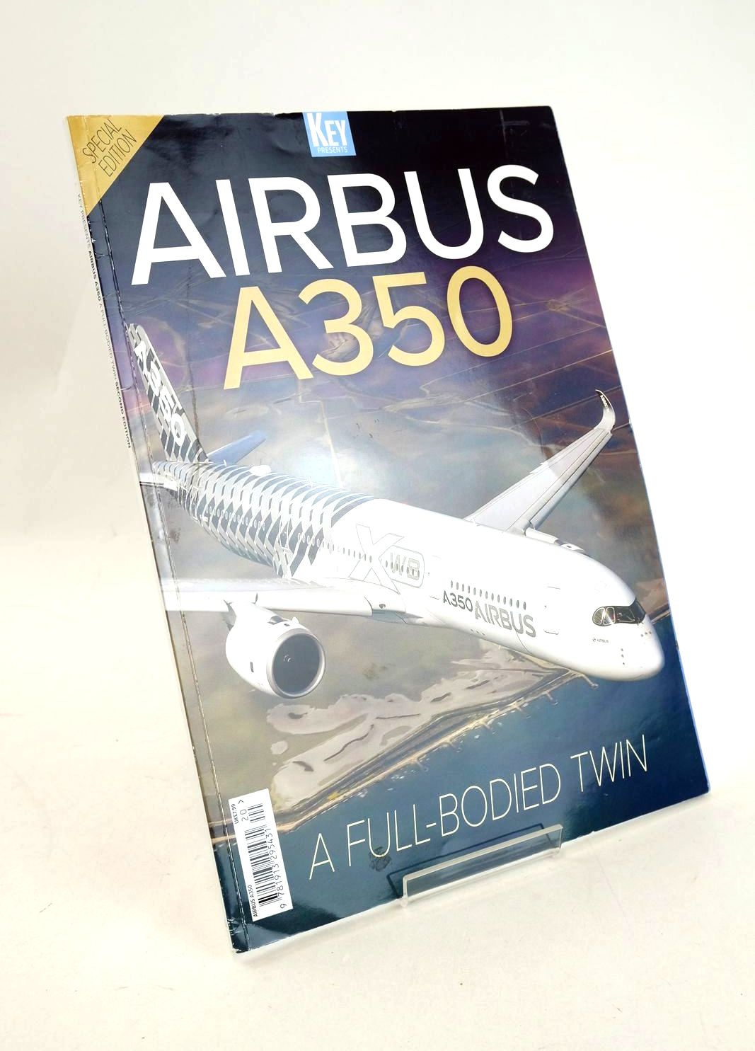 Photo of KEY PRESENTS AIRBUS A350 A FULL-BODIED TWIN SECOND EDITION written by Ayton, Mark published by Key Publishing (STOCK CODE: 1327640)  for sale by Stella & Rose's Books