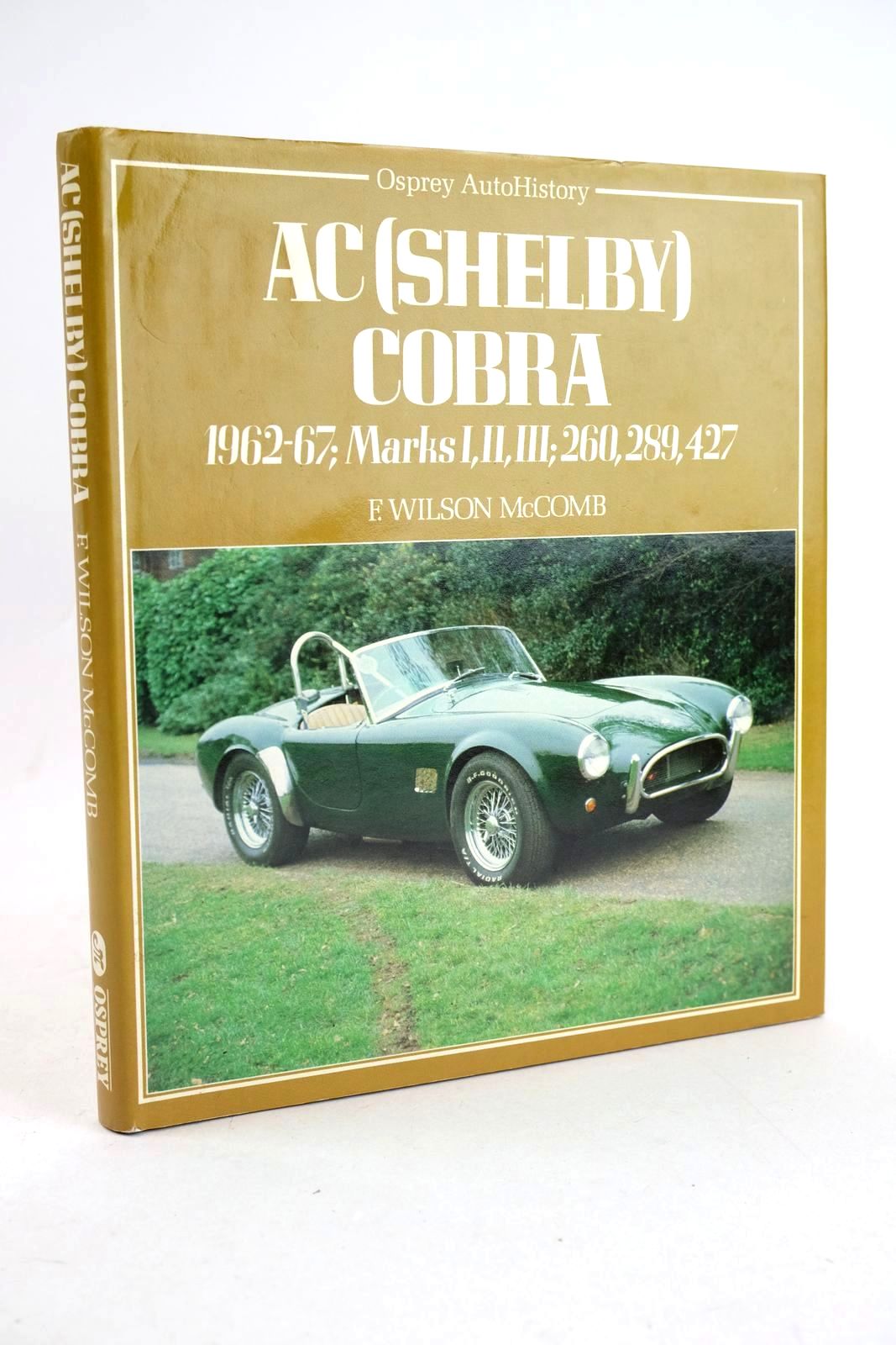 Photo of AC (SHELBY) COBRA (OSPREY AUTOHISTORY)- Stock Number: 1327775