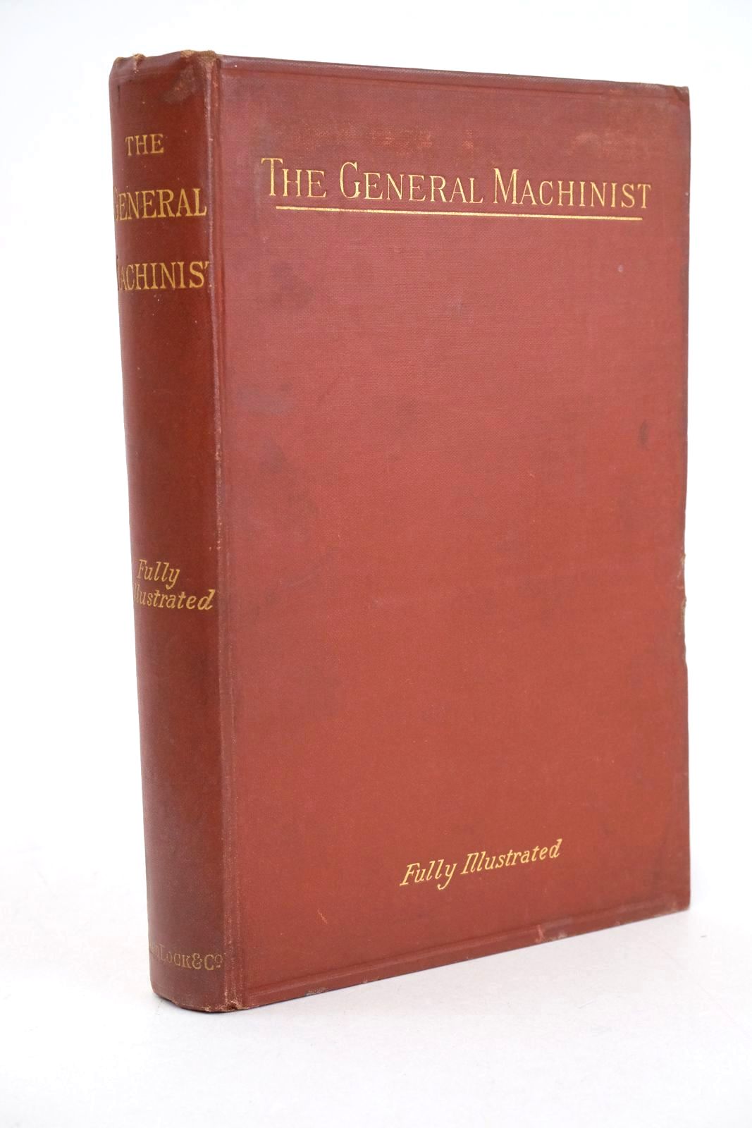 Photo of THE GENERAL MACHINIST- Stock Number: 1327804