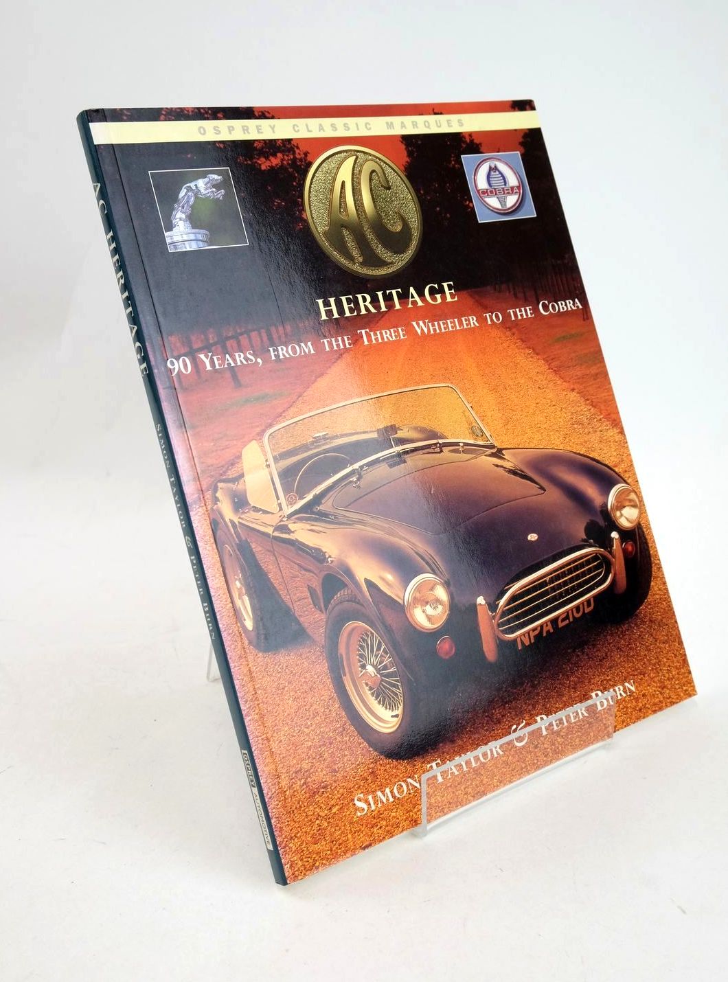 Photo of AC HERITAGE: 90 YEARS, FROM THE THREE WHEELER TO THE COBRA (OSPREY CLASSIC MARQUES)- Stock Number: 1327819