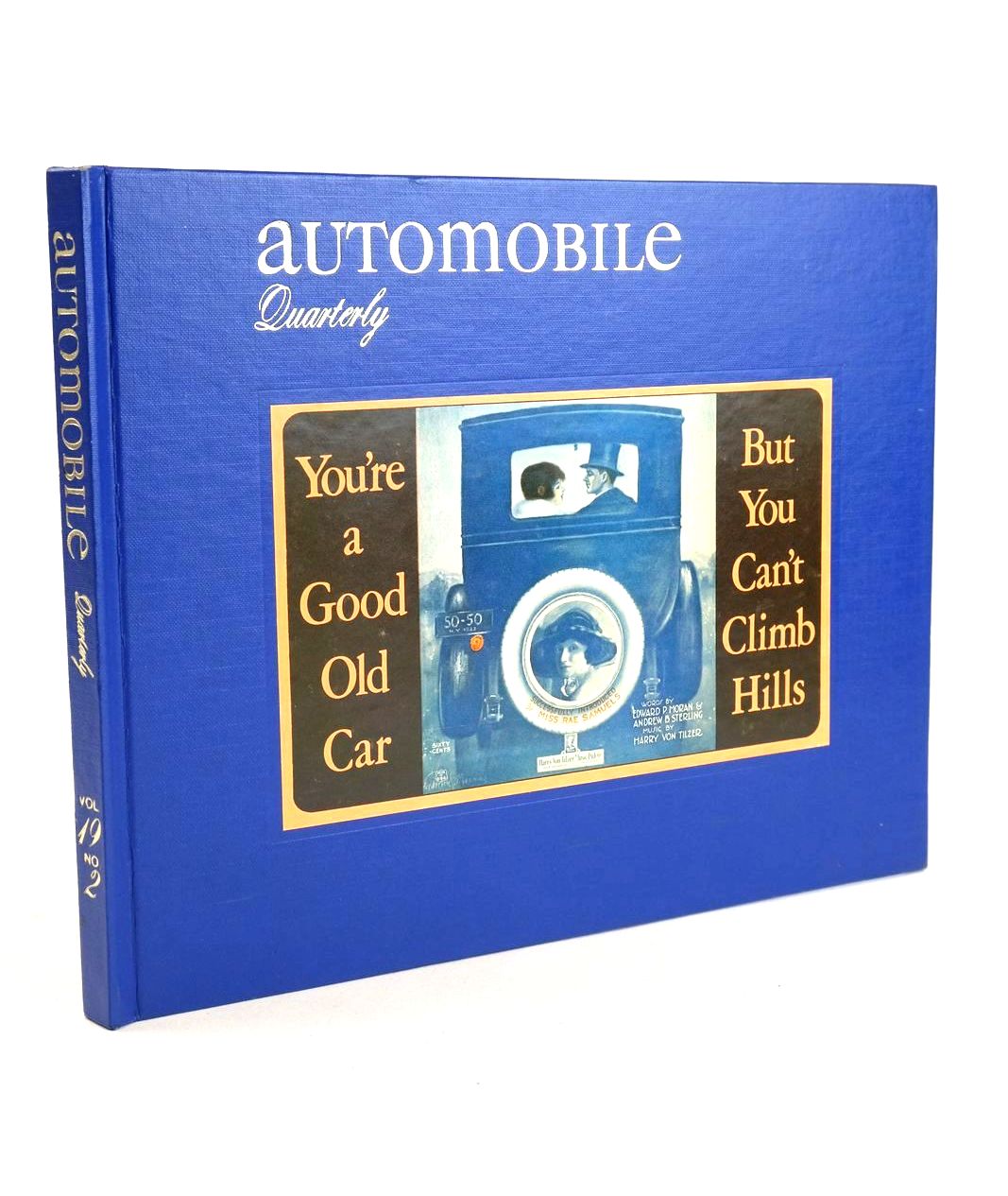 Photo of AUTOMOBILE QUARTERLY VOLUME XIX No. 2- Stock Number: 1327955