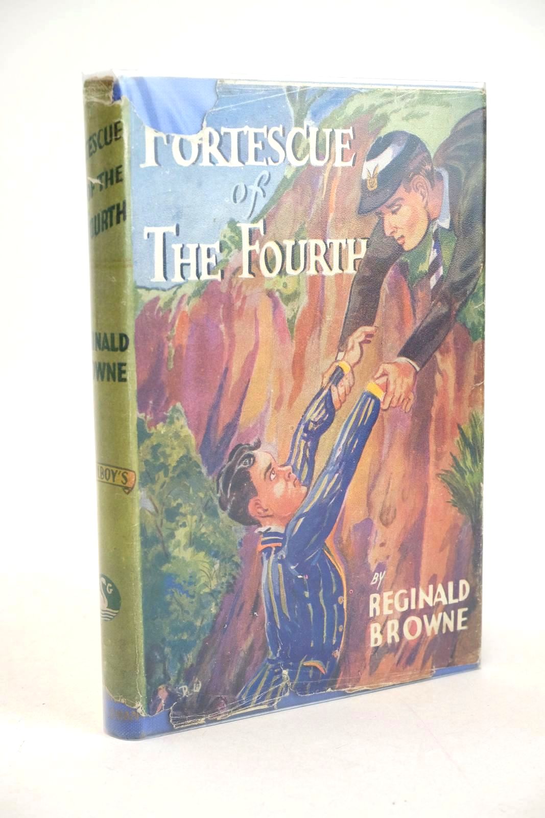 Photo of FORTESCUE OF THE FOURTH written by Browne, Reginald published by Gerald G. Swan Ltd. (STOCK CODE: 1328001)  for sale by Stella & Rose's Books
