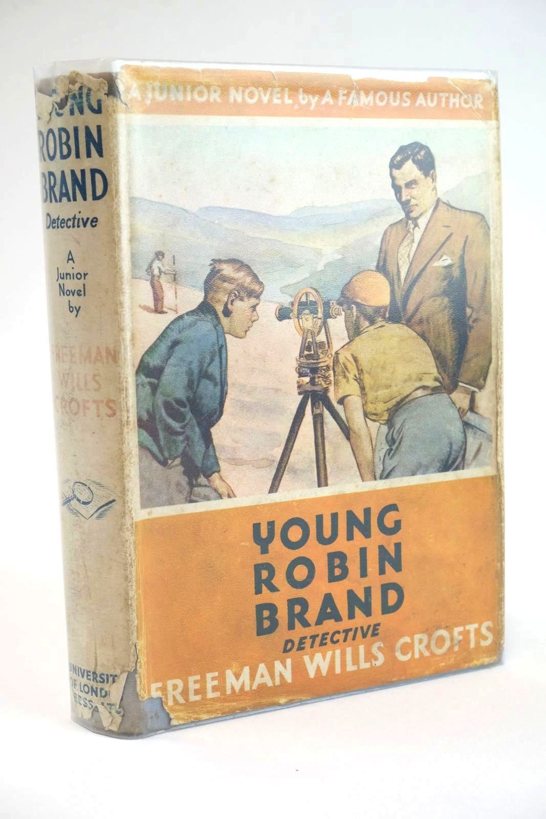 Photo of YOUNG ROBIN BRAND DETECTIVE written by Crofts, Freeman Wills published by University of London Press Ltd. (STOCK CODE: 1328012)  for sale by Stella & Rose's Books
