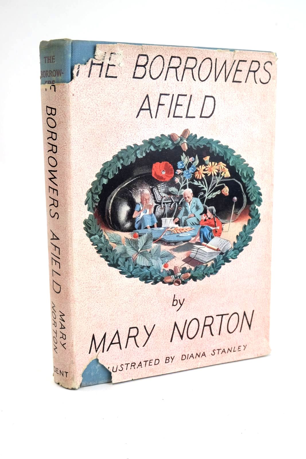 Photo of THE BORROWERS AFIELD written by Norton, Mary illustrated by Stanley, Diana published by J.M. Dent &amp; Sons Ltd. (STOCK CODE: 1328380)  for sale by Stella & Rose's Books