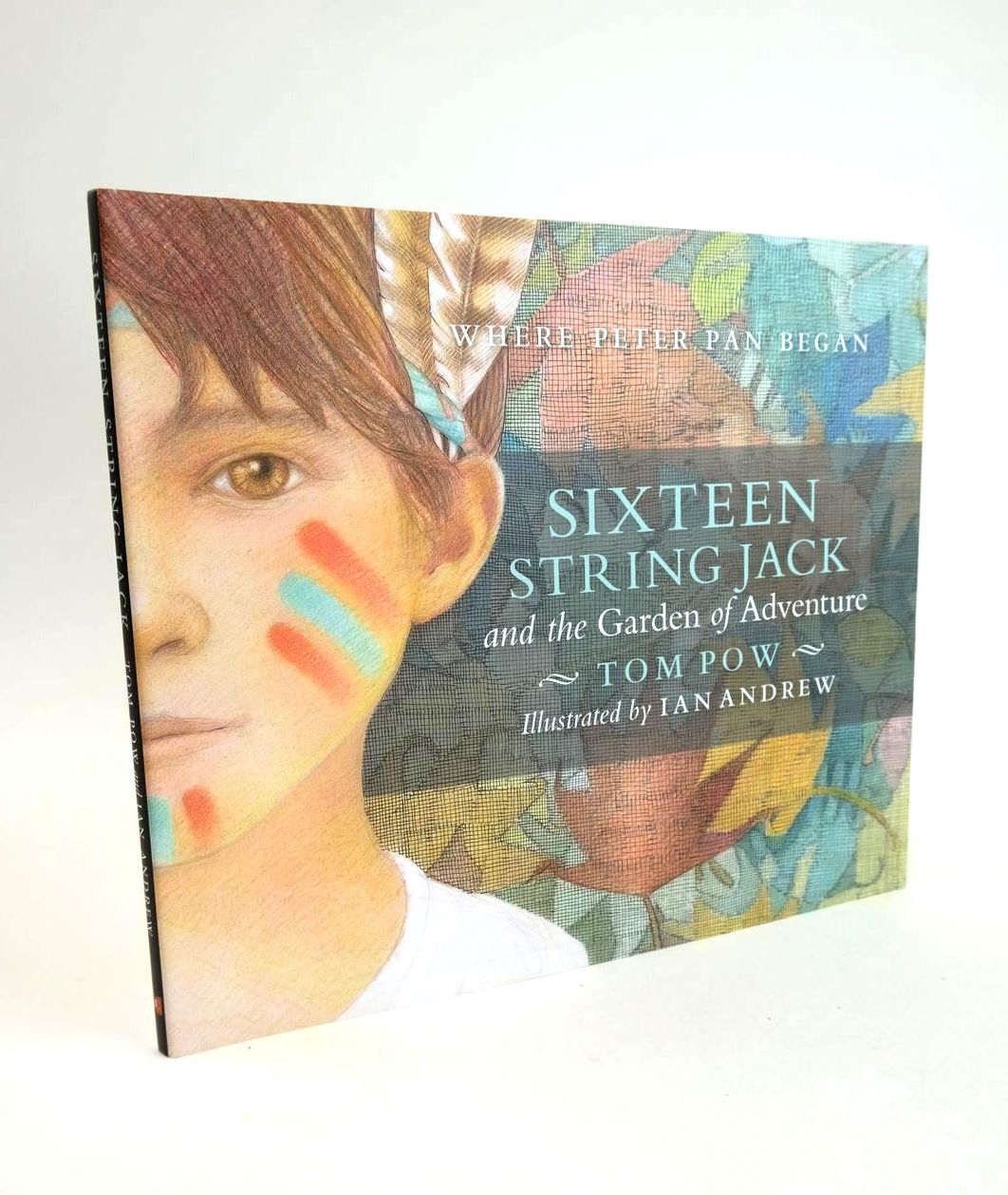 Photo of SIXTEEN STRING JACK AND THE GARDEN OF ADVENTURE- Stock Number: 1328646