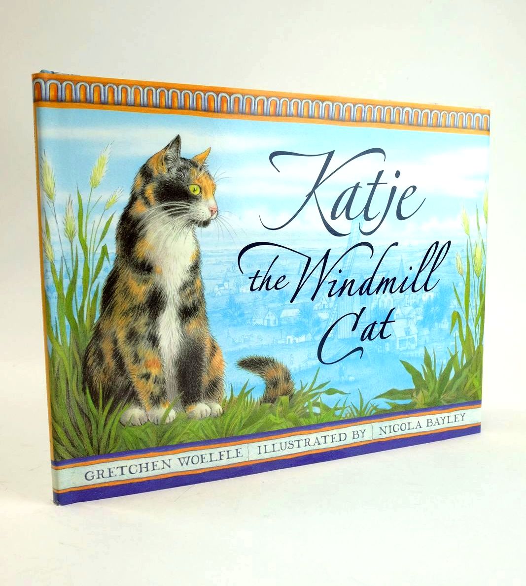 Photo of KATJE THE WINDMILL CAT- Stock Number: 1328709