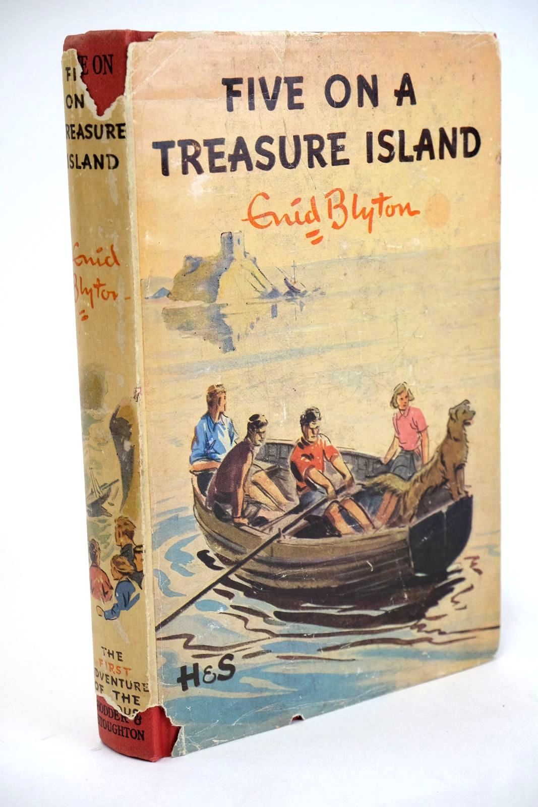 Five On A Treasure Island