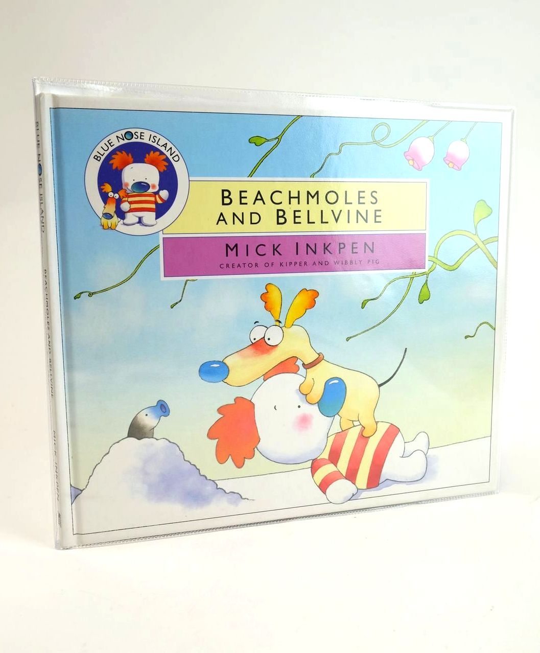 Photo of BLUE NOSE ISLAND: BEACHMOLES AND BELLVINE- Stock Number: 1328997