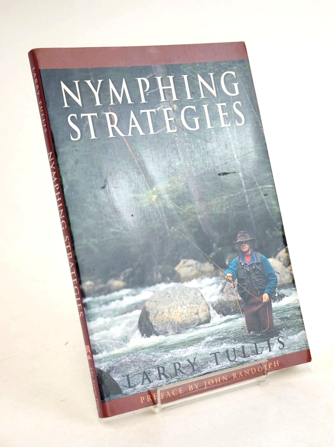 Photo of NYMPHING STRATEGIES written by Tullis, Larry published by The Lyons Press (STOCK CODE: 1329340)  for sale by Stella & Rose's Books