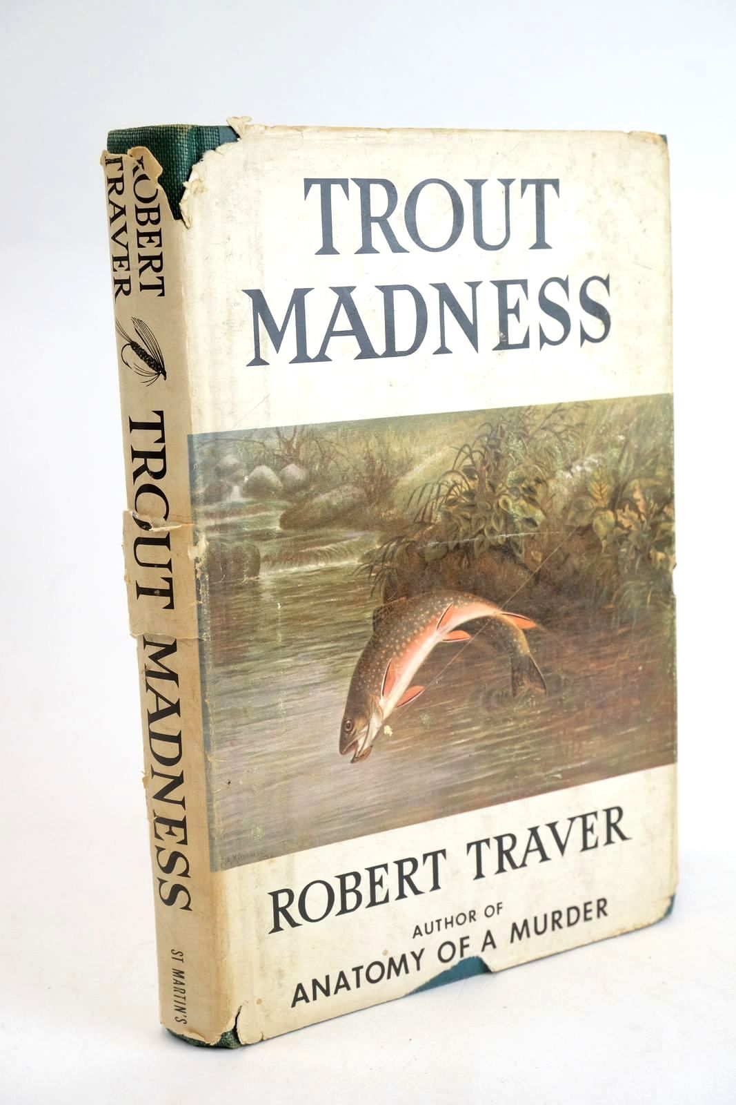 Photo of TROUT MADNESS written by Traver, Robert published by St Martin's Press (STOCK CODE: 1329342)  for sale by Stella & Rose's Books