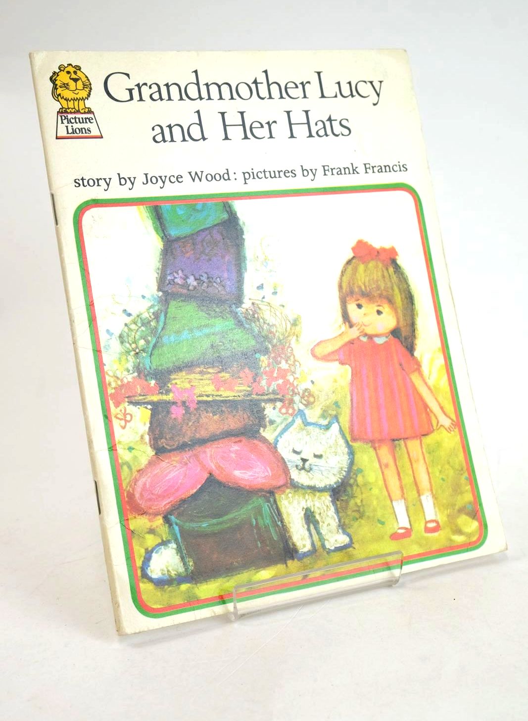 Photo of GRANDMOTHER LUCY AND HER HATS- Stock Number: 1329593