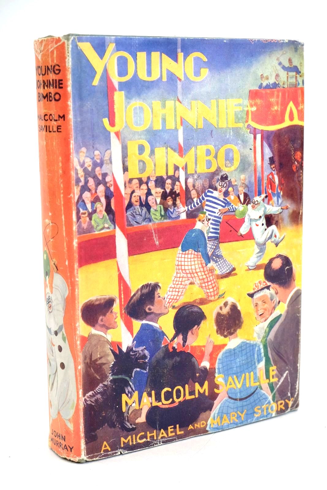 Photo of YOUNG JOHNNIE BIMBO written by Saville, Malcolm illustrated by Roberts, Lunt published by John Murray (STOCK CODE: 1329645)  for sale by Stella & Rose's Books