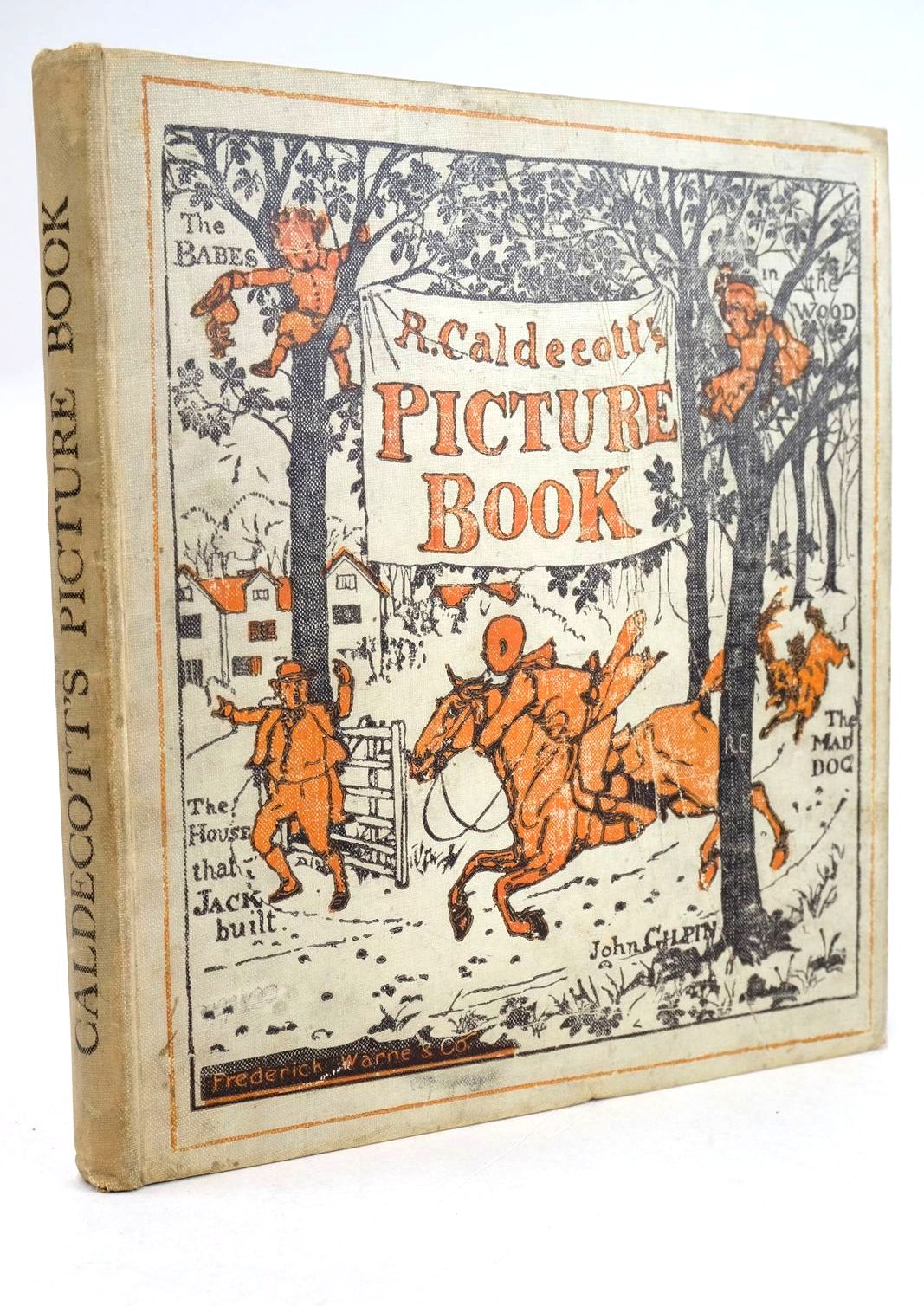 Photo of R. CALDECOTT'S PICTURE BOOK No. 1- Stock Number: 1329740