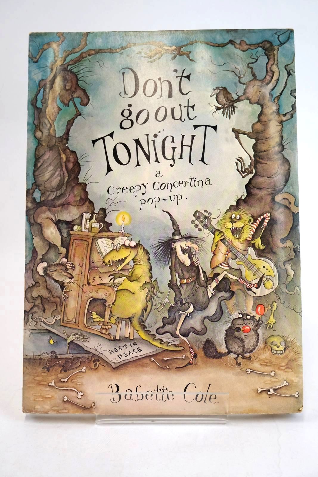 Photo of DON'T GO OUT TONIGHT- Stock Number: 1329885