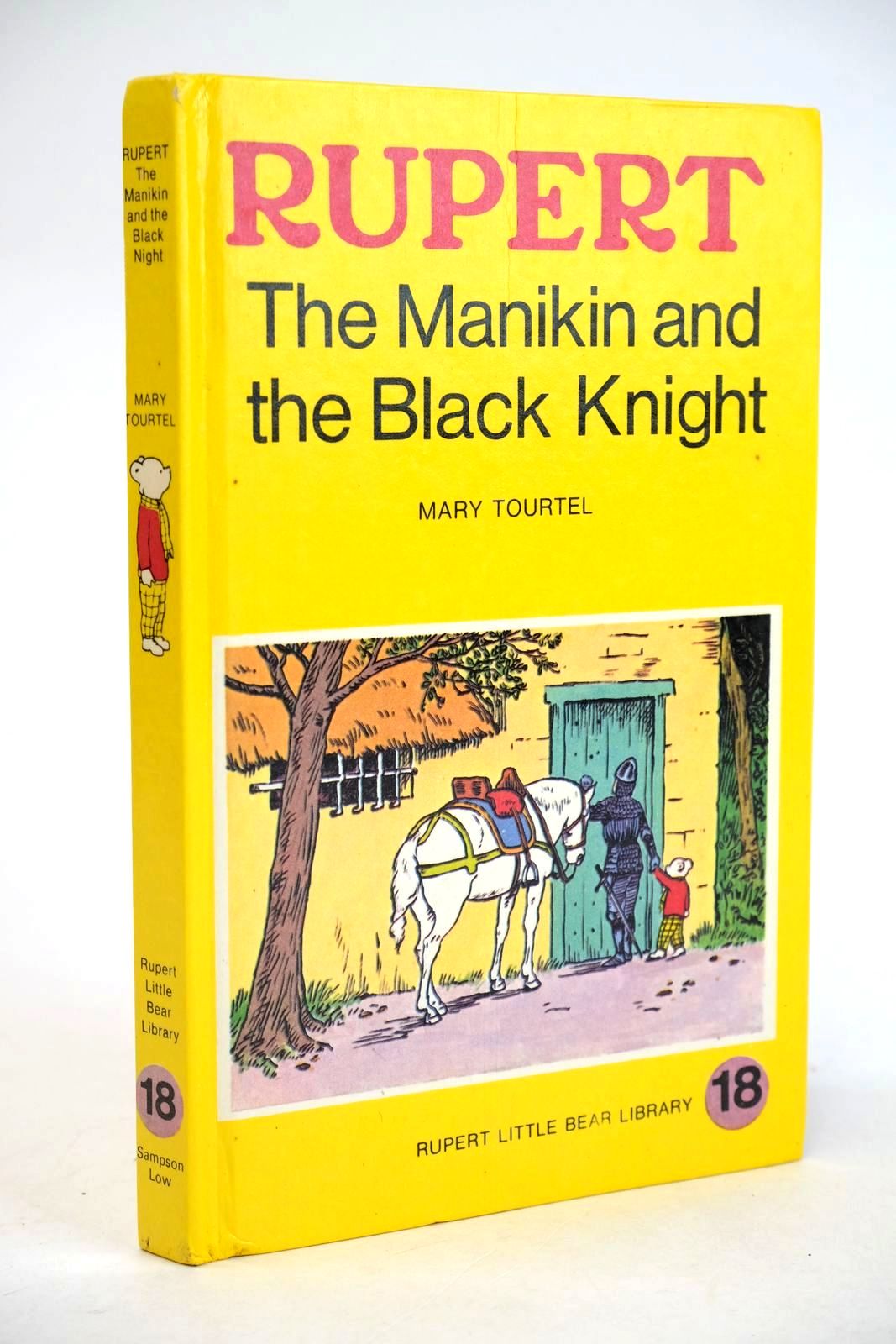 Photo of RUPERT, THE MANIKIN AND THE BLACK KNIGHT - RUPERT LITTLE BEAR LIBRARY No. 18 (WOOLWORTH)- Stock Number: 1329905