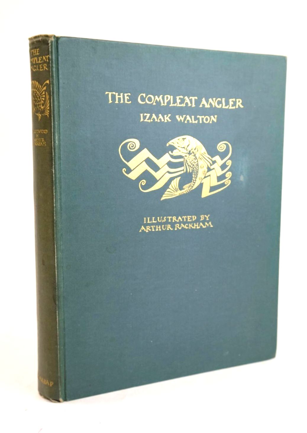 Photo of THE COMPLEAT ANGLER- Stock Number: 1329918