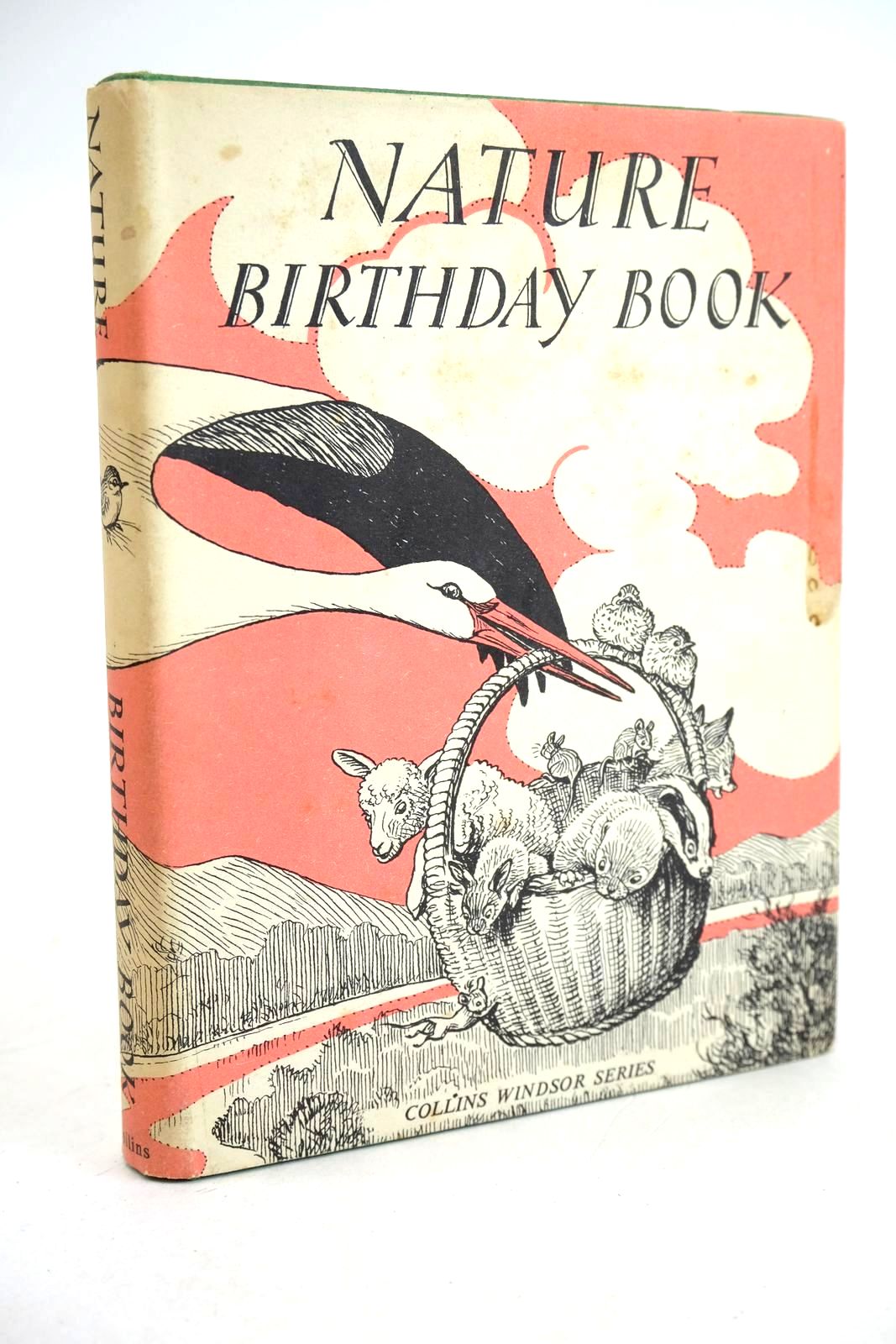 Photo of NATURE BIRTHDAY BOOK- Stock Number: 1329936