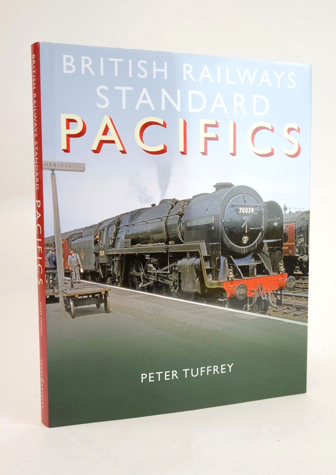 Photo of BRITISH RAILWAYS STANDARD PACIFICS written by Tuffrey, Peter published by Great Northern Books (STOCK CODE: 1329962)  for sale by Stella & Rose's Books