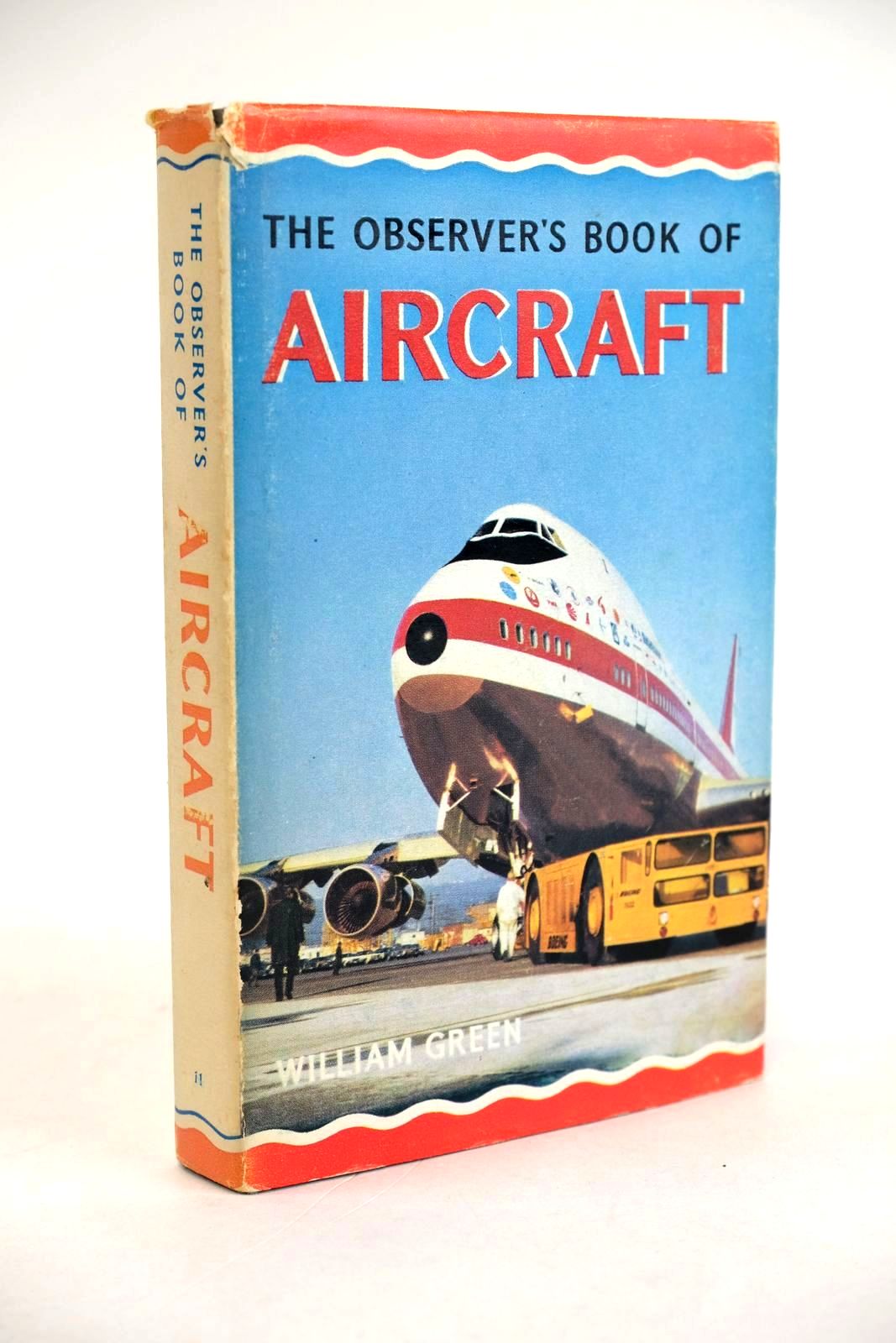 Photo of THE OBSERVER'S BOOK OF AIRCRAFT written by Green, William illustrated by Punnett, Dennis published by Frederick Warne &amp; Co Ltd. (STOCK CODE: 1329980)  for sale by Stella & Rose's Books