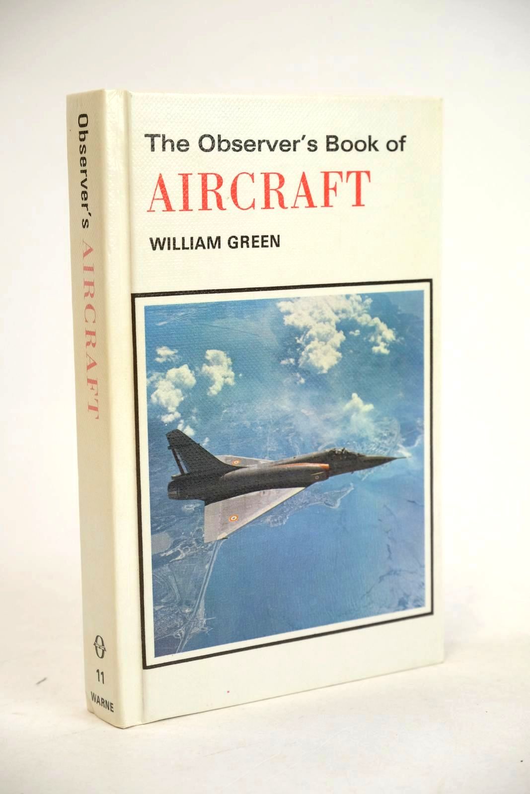 Photo of THE OBSERVER'S BOOK OF AIRCRAFT written by Green, William illustrated by Punnett, Dennis published by Frederick Warne &amp; Co Ltd. (STOCK CODE: 1329982)  for sale by Stella & Rose's Books