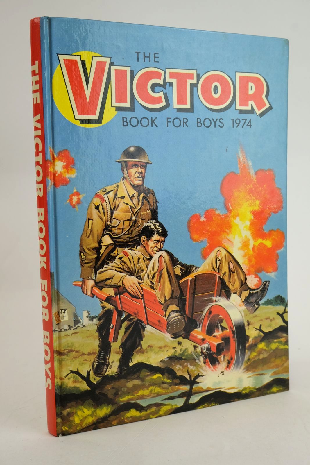 Photo of THE VICTOR BOOK FOR BOYS 1974- Stock Number: 1329989