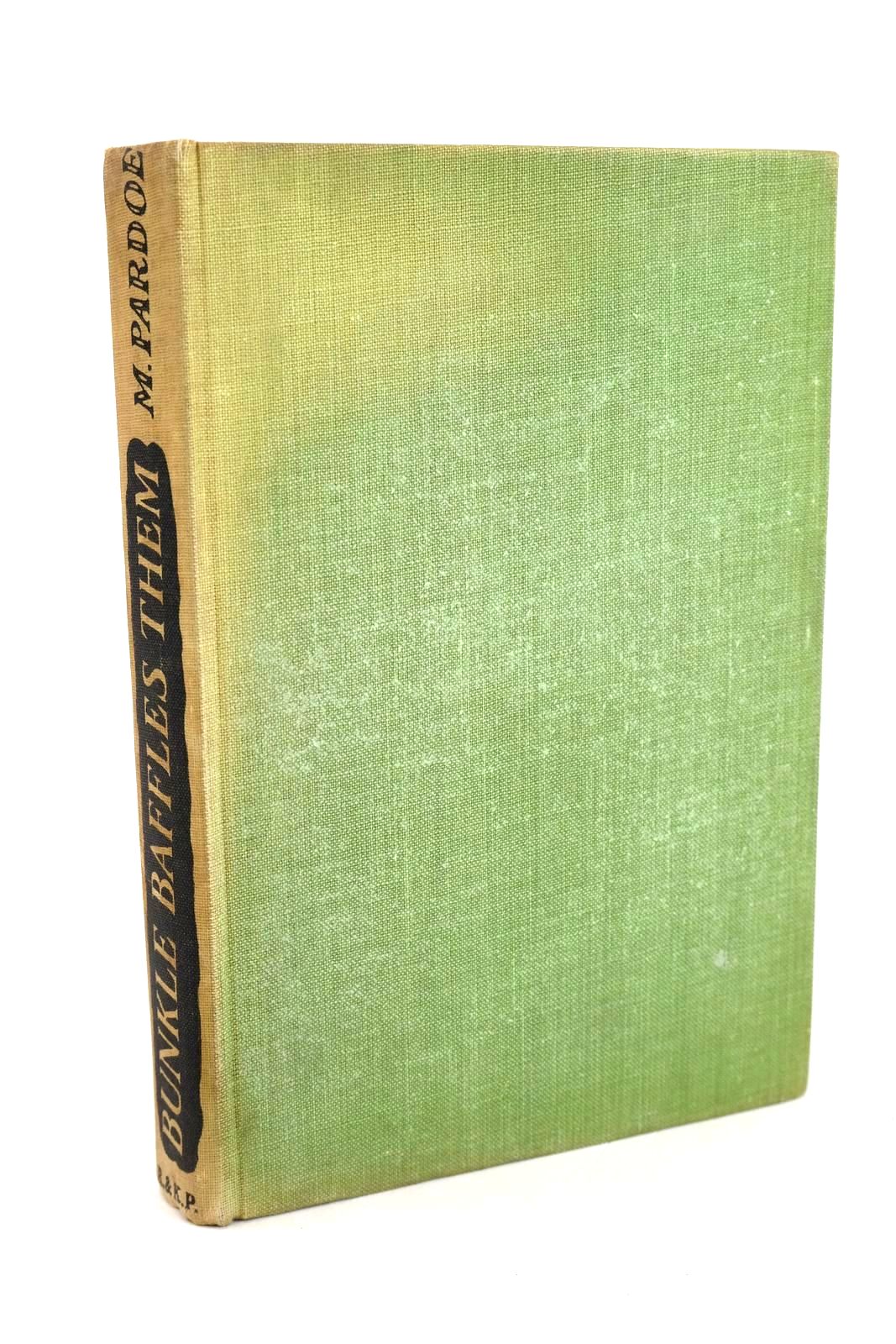 Photo of BUNKLE BAFFLES THEM- Stock Number: 1330005