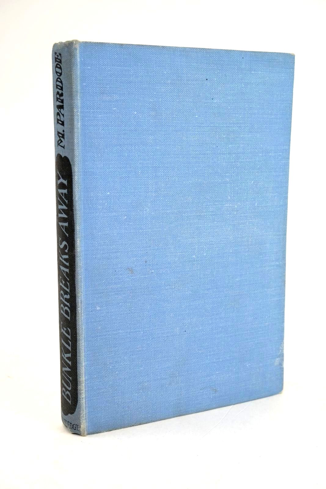 Photo of BUNKLE BREAKS AWAY- Stock Number: 1330006