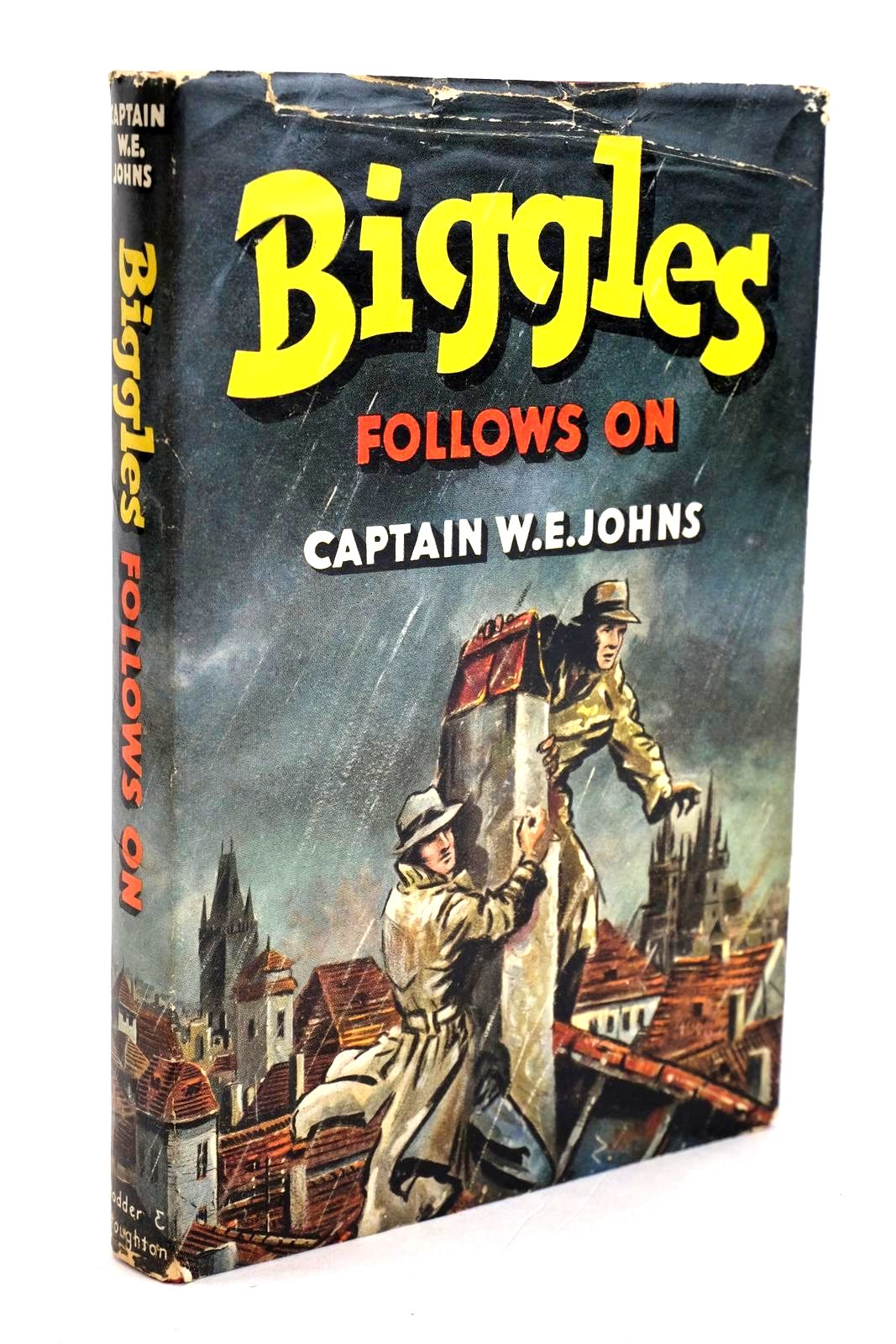 Photo of BIGGLES FOLLOWS ON- Stock Number: 1330010