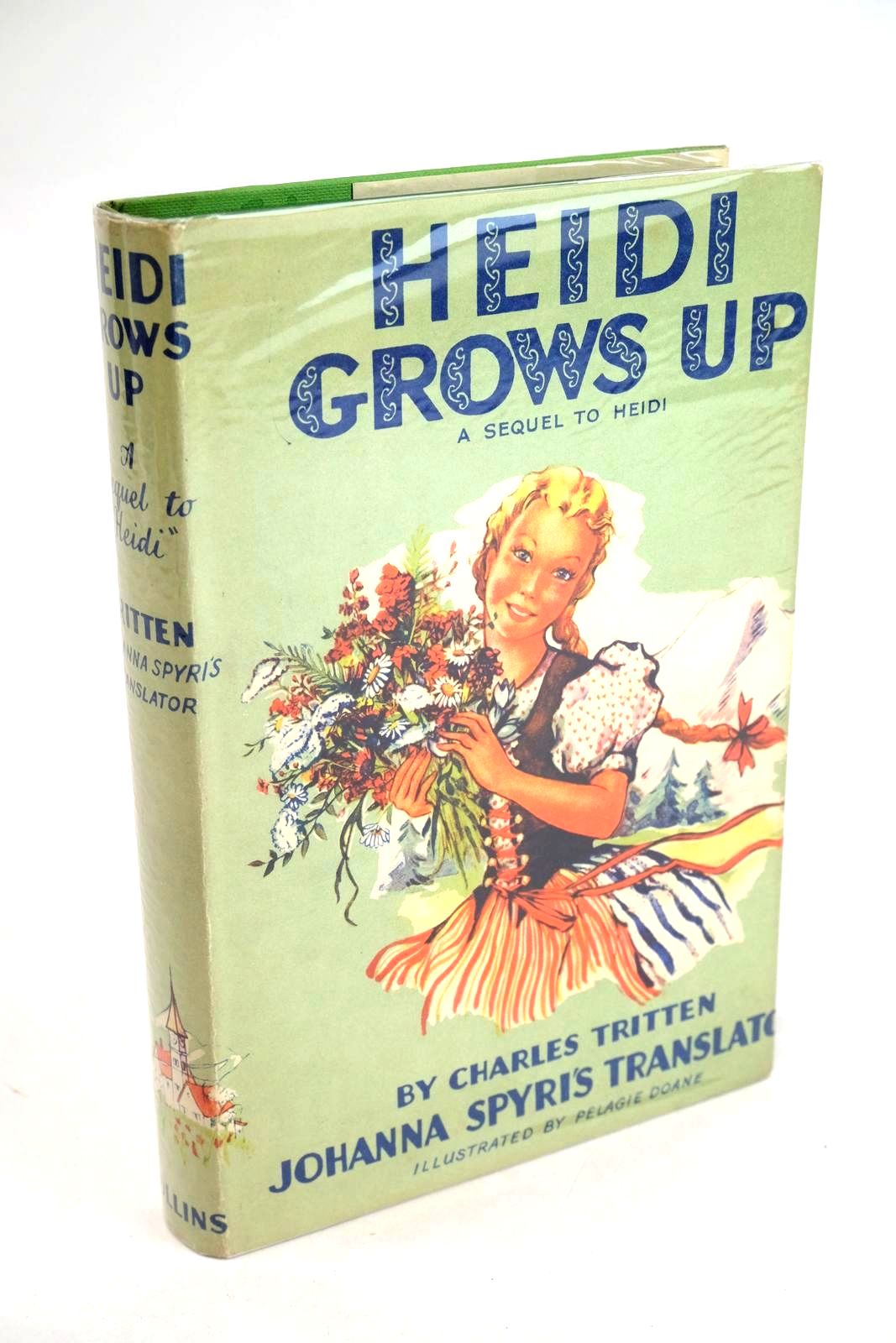 Photo of HEIDI GROWS UP- Stock Number: 1330013