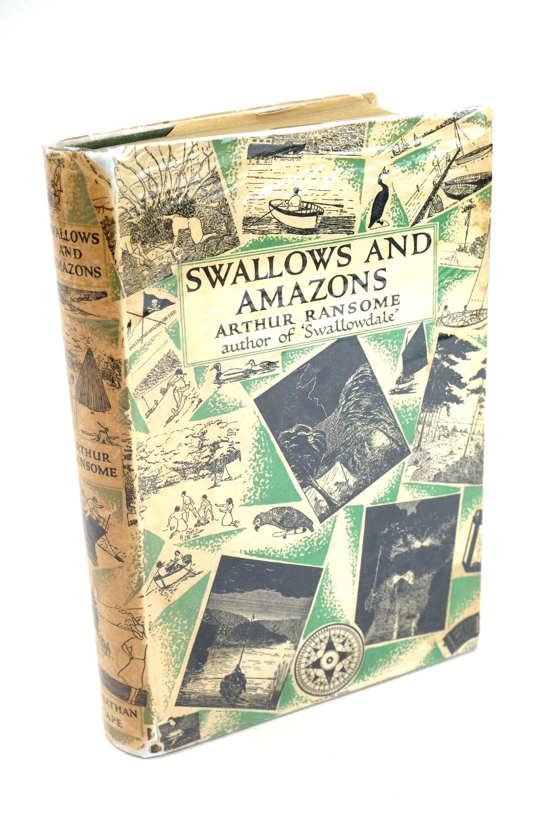 Photo of SWALLOWS AND AMAZONS- Stock Number: 1330017