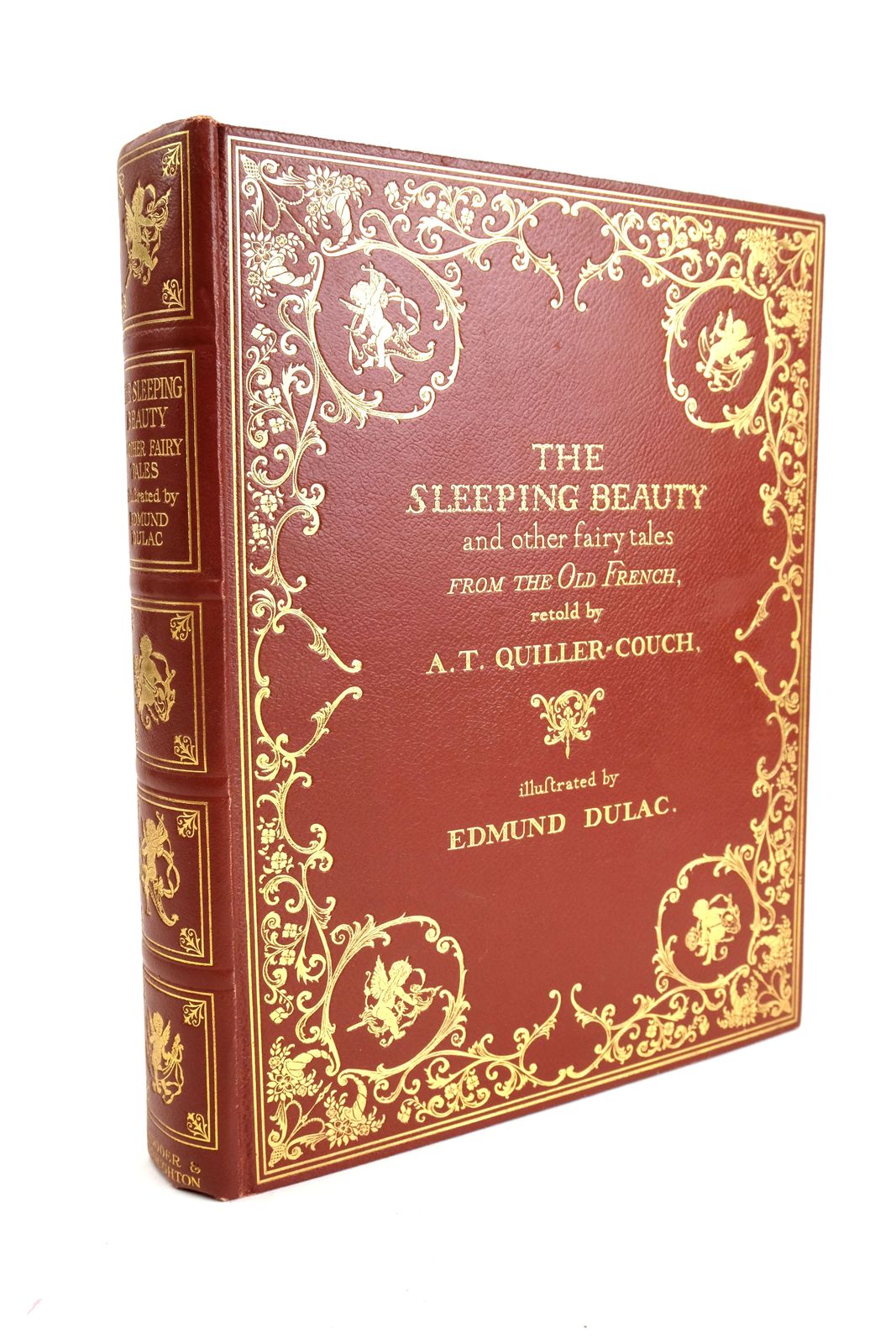 Photo of THE SLEEPING BEAUTY AND OTHER FAIRY TALES FROM THE OLD FRENCH- Stock Number: 1330019