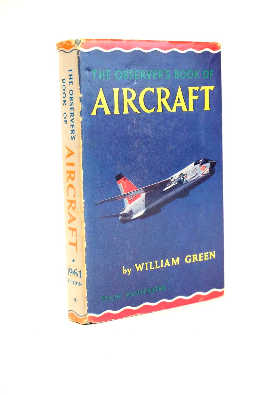 Photo of THE OBSERVER'S BOOK OF AIRCRAFT written by Green, William illustrated by Punnett, Dennis published by Frederick Warne &amp; Co Ltd. (STOCK CODE: 1330032)  for sale by Stella & Rose's Books