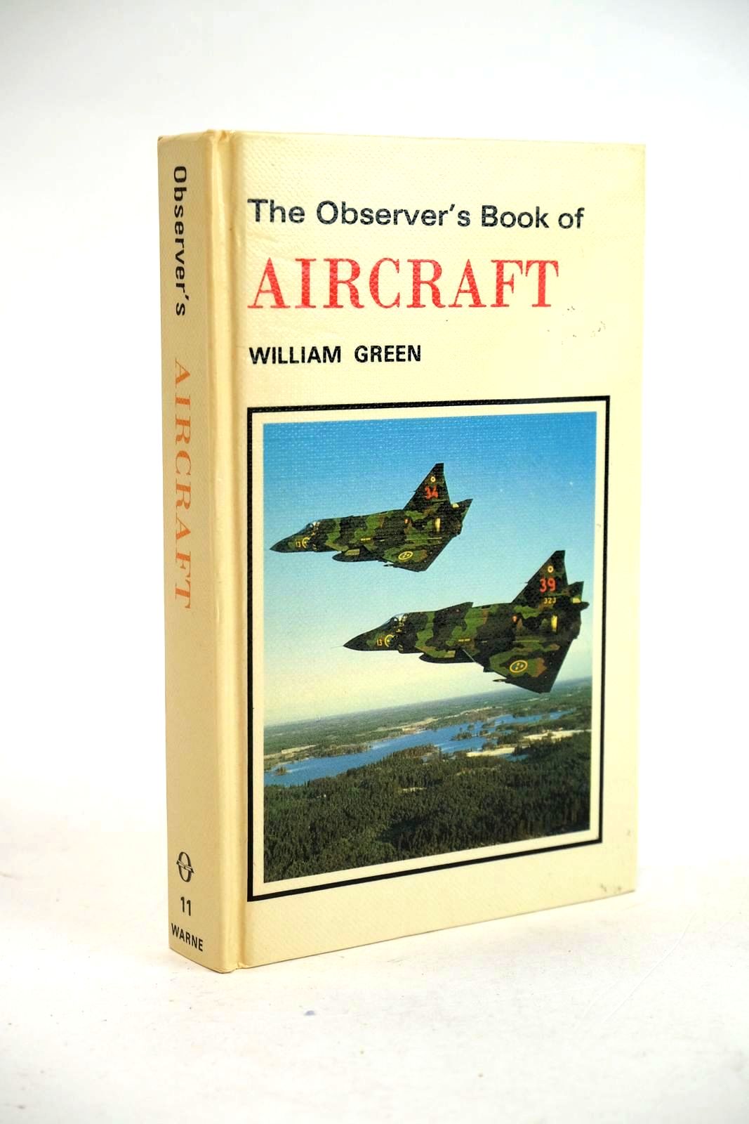 Photo of THE OBSERVER'S BOOK OF AIRCRAFT written by Green, William illustrated by Punnett, Dennis published by Frederick Warne &amp; Co Ltd. (STOCK CODE: 1330034)  for sale by Stella & Rose's Books