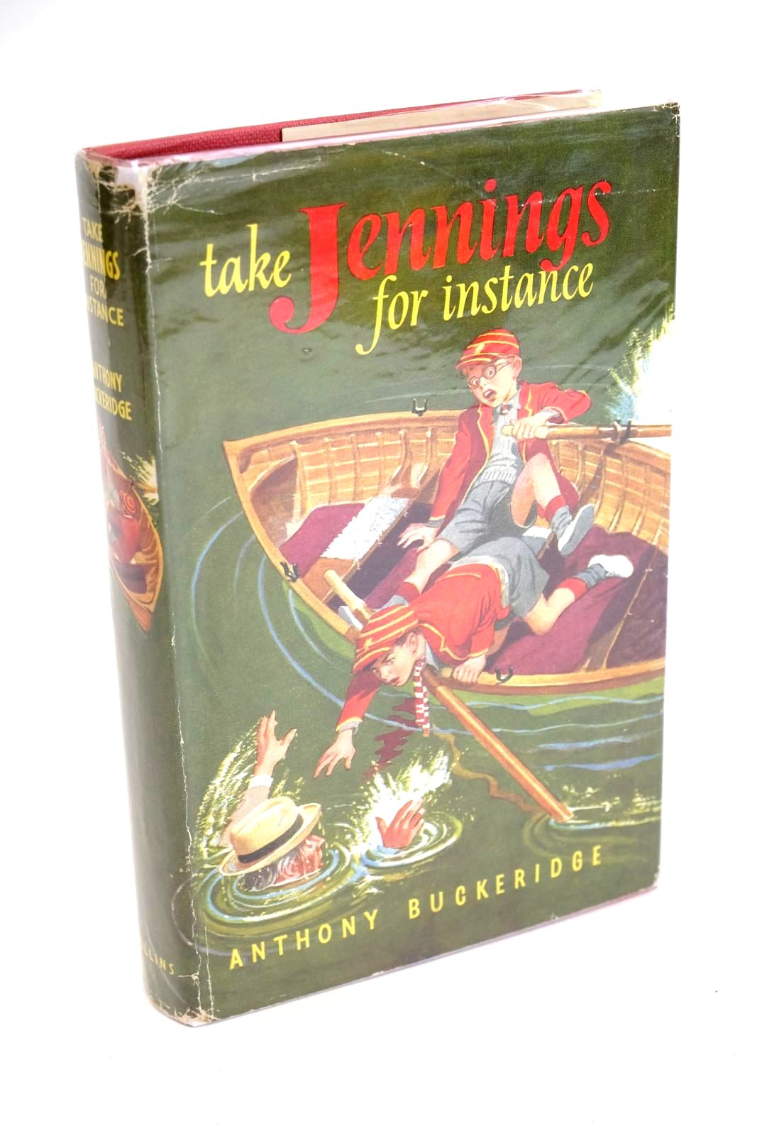Photo of TAKE JENNINGS FOR INSTANCE written by Buckeridge, Anthony illustrated by Mays,  published by Collins (STOCK CODE: 1330061)  for sale by Stella & Rose's Books