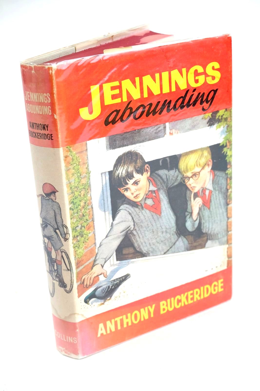 Photo of JENNINGS ABOUNDING written by Buckeridge, Anthony illustrated by Mays,  published by Collins (STOCK CODE: 1330062)  for sale by Stella & Rose's Books