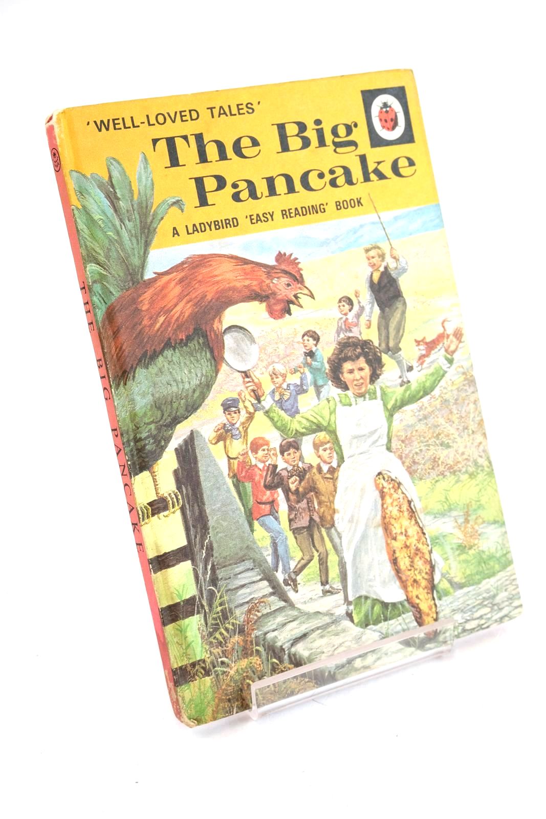 Photo of THE BIG PANCAKE written by Southgate, Vera illustrated by Lumley, Robert published by Wills &amp; Hepworth Ltd. (STOCK CODE: 1330097)  for sale by Stella & Rose's Books