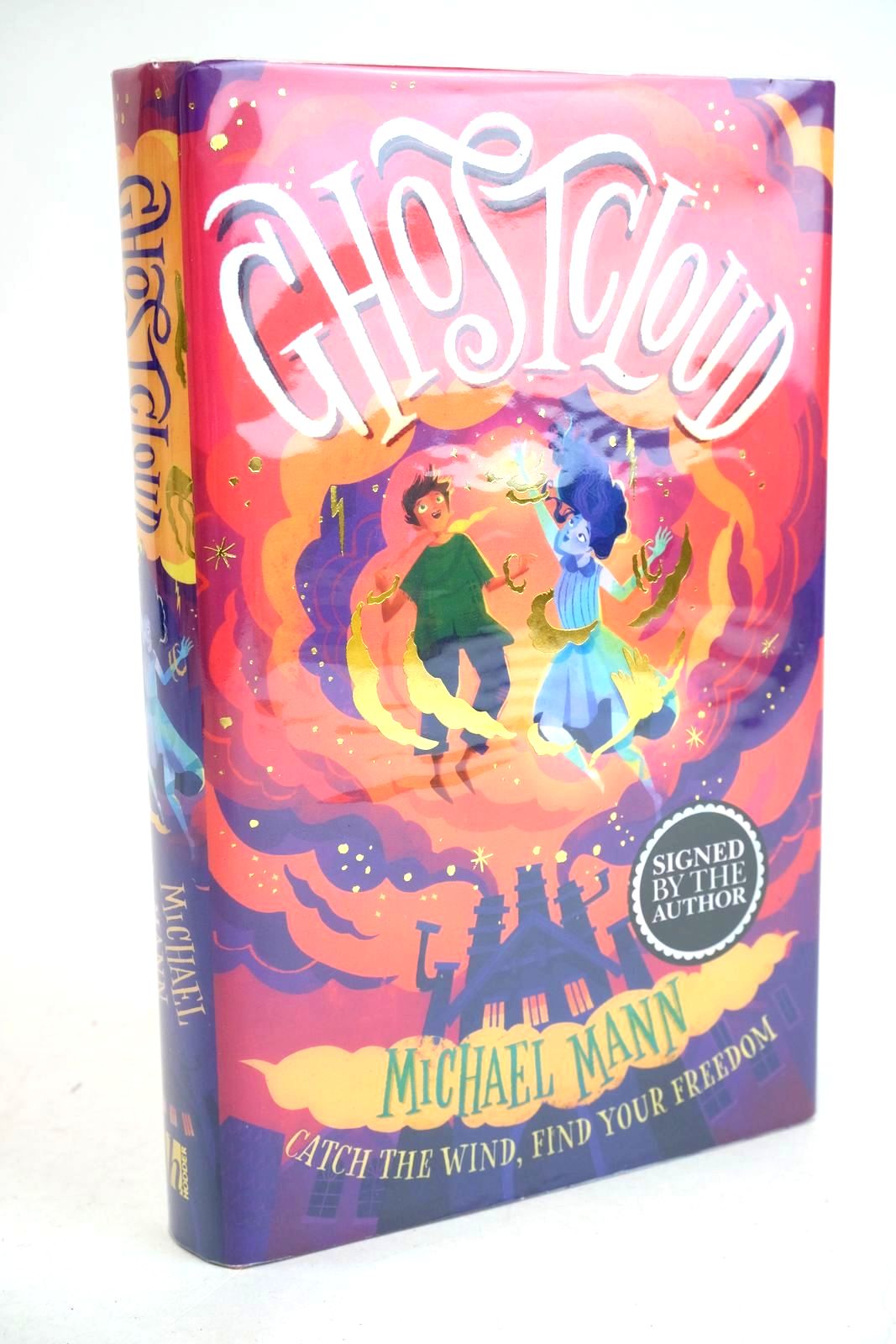 Photo of GHOSTCLOUD written by Mann, Michael illustrated by Prabhat, Chaaya published by Hodder &amp; Stoughton (STOCK CODE: 1330111)  for sale by Stella & Rose's Books