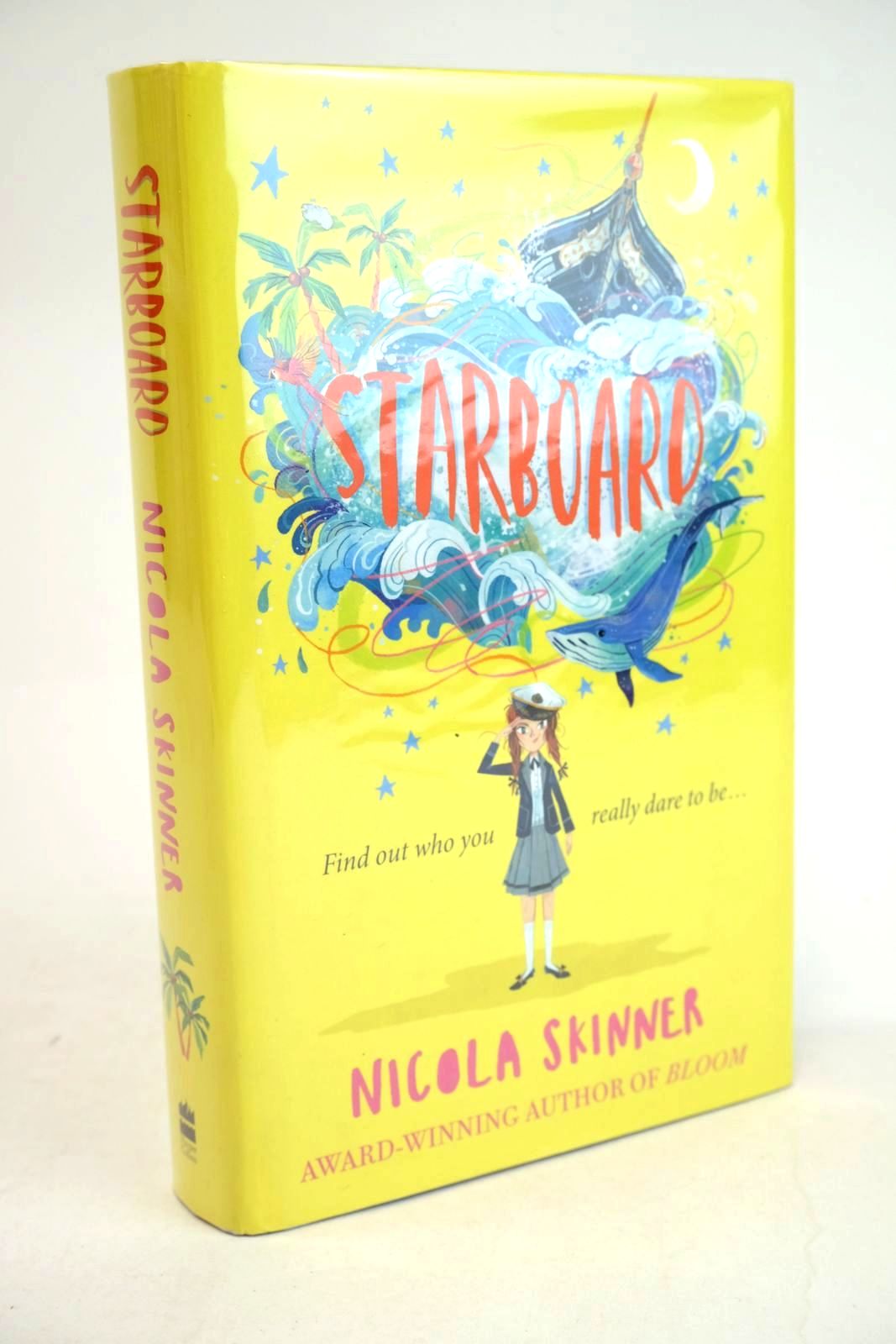 Photo of STARBOARD written by Skinner, Nicola illustrated by Sorrentino, Flavia published by Harper Collins Childrens Books (STOCK CODE: 1330115)  for sale by Stella & Rose's Books