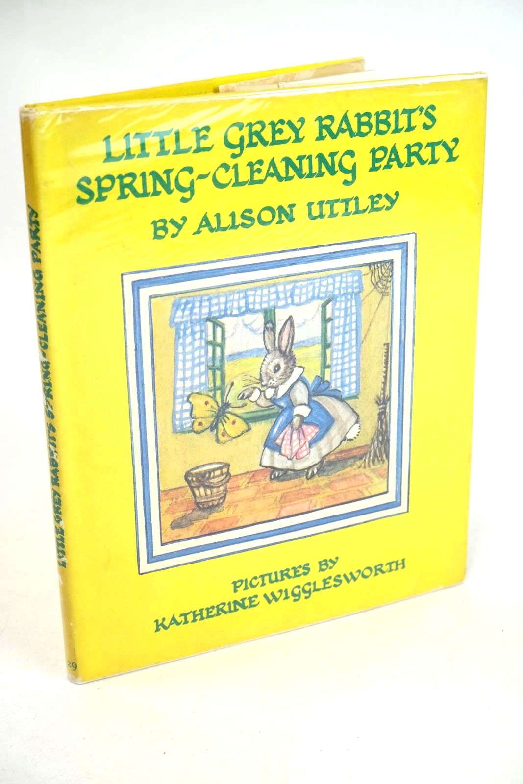 Photo of LITTLE GREY RABBIT'S SPRING-CLEANING PARTY- Stock Number: 1330125
